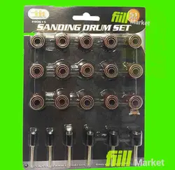 مجموعه سنباده فرز مینیاتوری 51 عددی iit