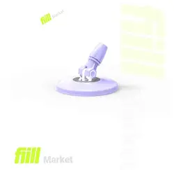 یدک کفی زمین شوی‌های چرخشی مهسان