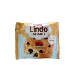 کیک مغزدار کرم کاکائو فندقی لیندو - 47.109 ریال -  - فیما مارکت