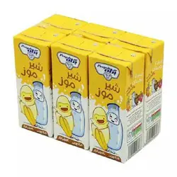 پک 9 عددی شیرموز استریل 200 گرمی پگاه - 883.923 ریال -  - فیما مارکت