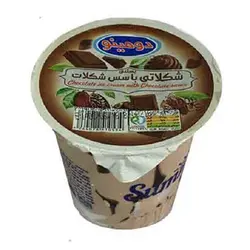 بستنی لیوانی شکلاتی با سس شکلات دومینو - 50.000 ریال -  - فیما مارکت