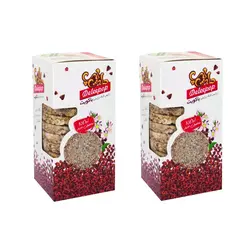 دلی پاپ رایس کیک رژیمی خاویار - 530.000 ریال -  - فیما مارکت