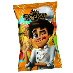 غلات حجیم شده نمکی INCENZO - 184.000 ریال -  - فیما مارکت
