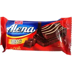 کیک لایه ای کاکائو آلنا شیرین عسل - 24.000 ریال -  - فیما مارکت