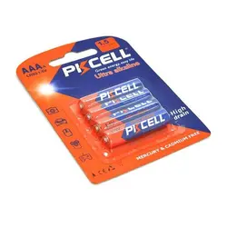 باطری نیم قلمی کارتی 4 عددی اولترا آلکالین PKCELL - 319.901 ریال -  - فیما مارکت