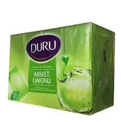 صابون حمام دورو 150*4 گرمی شفاف لیمو - 765.104 ریال -  - فیما مارکت