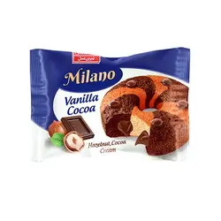 کیک مغزدار کرم کاکائو فندق میلانو - 35.000 ریال -  - فیما مارکت