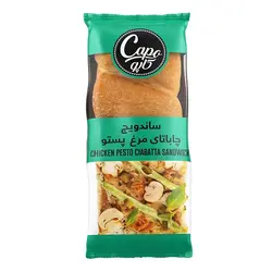 ساندویچ چاباتای مرغ پستو - 1 ریال -  - فیما مارکت