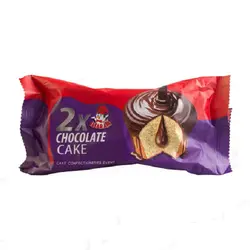 کیک دو قلو استرم با روکش شکلات - 90.000 ریال -  - فیما مارکت