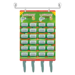 تیغ 5 لبه ورقی صابوندار لمسر - 91.944 ریال -  - فیما مارکت