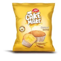 کیک شیفون ساده با کرم کاستارد مزمز - 1 ریال -  - فیما مارکت