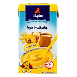 غذای کودک چند غله با خرما ماجان - 1 ریال -  - فیما مارکت