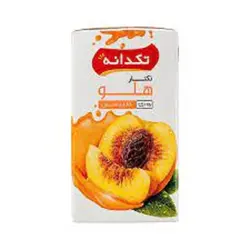 ابمیوه هلو 125 سی سی تکدانه - 1 ریال -  - فیما مارکت