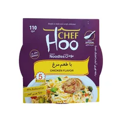 نودل کاسه ای مرغ 110 گرمی شف هو - 1 ریال -  - فیما مارکت