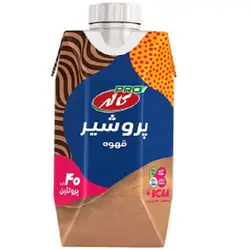 شیر پروتئینه قهوه 330 سی سی پاکتی - 1 ریال -  - فیما مارکت