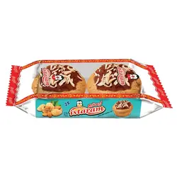 کاپ کیک دو قلو با تزئین خلال بادام ایسترم - 1 ریال -  - فیما مارکت