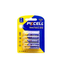 باتری 4 قلم +4 نیم قلم عددی کارتی کاربن PKCELL - 500.000 ریال -  - فیما مارکت