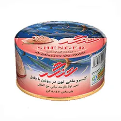 شنگر تن ماهی در فلفل قرمز 180 گرمی آسان باز شو - 766.220 ریال -  - فیما مارکت