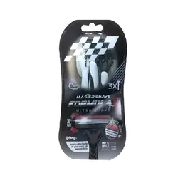 مستر شیو خودتراش 3 لبه 3 عددی مشکی سفید - 1.470.000 ریال -  - فیما مارکت