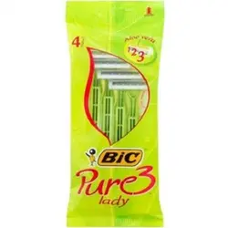 بیک سه تیغه پیور سبز 1+3 عددی - 1.030.703 ریال -  - فیما مارکت