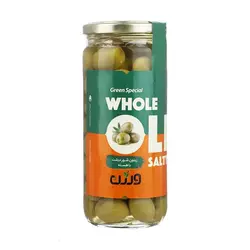 زیتون کنسرو شده با هسته  500 ورژن - 741.008 ریال -  - فیما مارکت