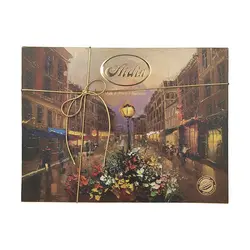 شکلات توپی کادویی مخملی طرح آیدین - 1.956.952 ریال -  - فیما مارکت