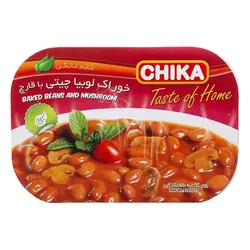 خوراک لوبیا قارچ چیکا 285گرم - 503.064 ریال -  - فیما مارکت