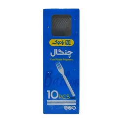 چنگال یکبار مصرف 6 عددی بادوک - 181.675 ریال -  - فیما مارکت