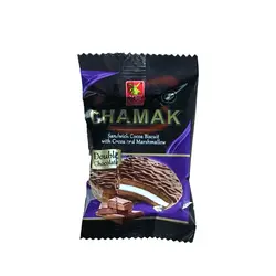 چمک با بیسکوئیت کاکائویی سارا - 17.375 ریال -  - فیما مارکت