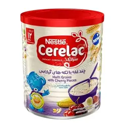 سرلاک چند غله با تکه های گیلاس قوطی 400 گرم Nestle - 790.000 ریال -  - فیما مارکت