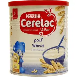 سرلاک گندم قوطی 400 گرم Nestle - 550.000 ریال -  - فیما مارکت