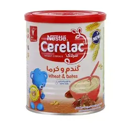 سرلاک گندم و خرما  قوطی 400 گرم Nestle - 690.000 ریال -  - فیما مارکت