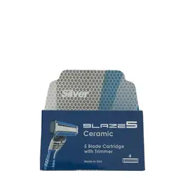 تیغ یدک سیستم 5لبه سیلور (بسته4تایی) - 2.450.593 ریال -  - فیما مارکت