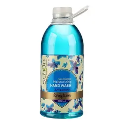 شون مایع دستشویی شفاف آبی رنگ اسپرینگ واتر2000میل - 623.833 ریال -  - فیما مارکت