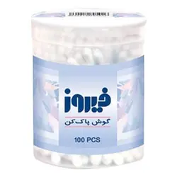 گوش پاک کن فیروز 100 عددی - 215.705 ریال -  - فیما مارکت