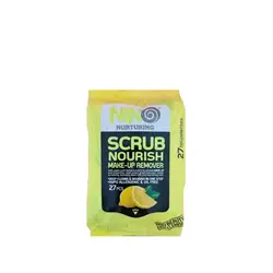 دستمال مرطوب آرایش پاک کن نینو مدل اسکراب scrub - 268.626 ریال -  - فیما مارکت