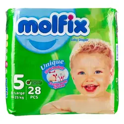 مولفیکس دو قلو خیلی بزرگ 28 عددی - 1.355.469 ریال -  - فیما مارکت