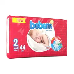 پوشک بچه ببم سایز کوچک 44عددی - 1.084.453 ریال -  - فیما مارکت