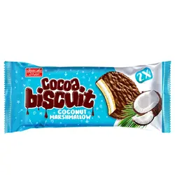 والس شکلاتی دو قلو نارگیل - 27.032 ریال -  - فیما مارکت