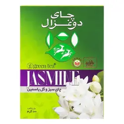 چای سبز گل یاسمن 100 گرم دو غزال - 250.156 ریال -  - فیما مارکت