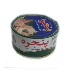 کنسرو  تن ماهی شویدی 150 گرم پنجره