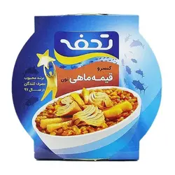 خورشت قیمه با تون ماهی 230 گرم کلید دار تحفه - 331.685 ریال -  - فیما مارکت