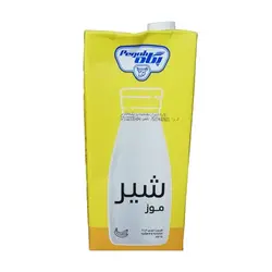 شیر موز استریل پاکتی اسکوئر 1لیتری پگاه - 185.000 ریال -  - فیما مارکت