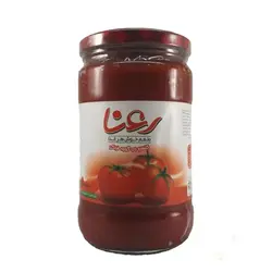 رب گوجه شیشه ای رعنا 720گ