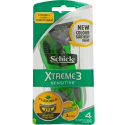 تیغ اصلاح مردانه ۳ لبه شیک مدل Xtreme 3 - 841.681 ریال -  - فیما مارکت