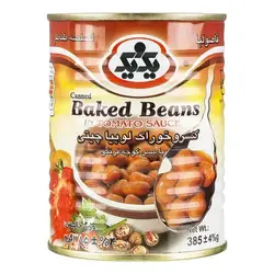 کنسرو لوبیا چیتی با سس یک و یک - 98.946 ریال -  - فیما مارکت