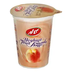 ماست میوه ای هلو 450 گرم کاله - 283.302 ریال -  - فیما مارکت