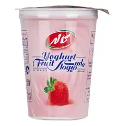 ماست میوه ای توت فرنگی 450 گرم کاله - 283.302 ریال -  - فیما مارکت