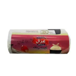 کیسه زباله تک رول 20 عددی سفید غزال 50*40 - 136.314 ریال -  - فیما مارکت