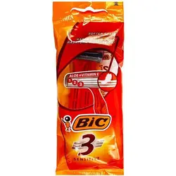 بیک تیغ دو لبه حساس 3عددی - 342.000 ریال -  - فیما مارکت